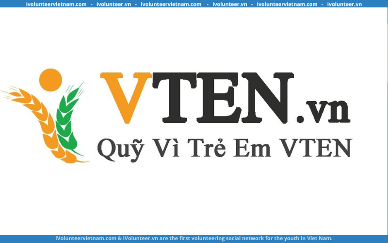 Quỹ Vì Trẻ Em Vten Tuyển Tình Nguyện Viên Dạy Tiếng Anh Trẻ Em Nông Thôn