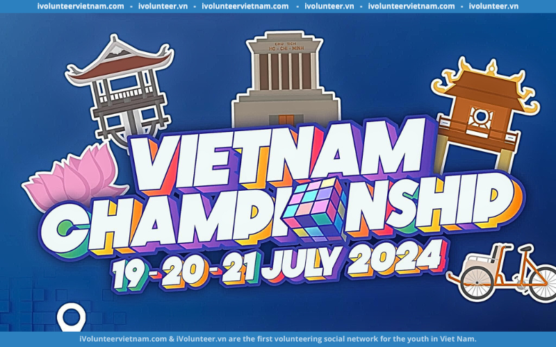 Giải Rubik WCA Vietnam Championship 2024 Chính Thức Mở Đơn Tuyển Tình Nguyện Viên 