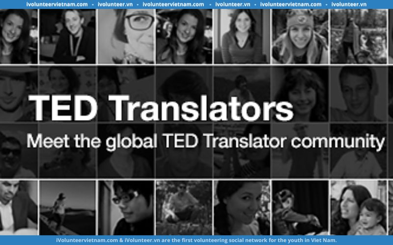 TED Translators Mở Đơn Tuyển Tình Nguyện Viên