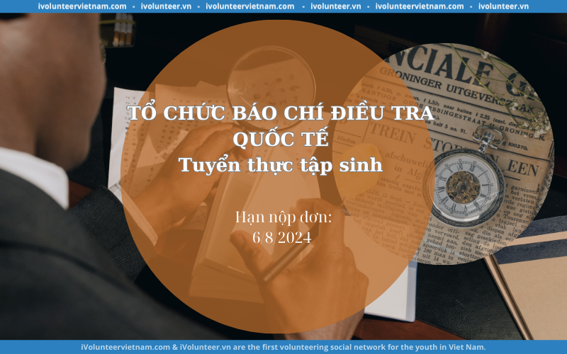 Tổ Chức Báo Chí (OCCRP) Mở Đơn Tuyển Thực Tập Sinh Phát Triển Tại Tổ Chức Báo Cáo Tội Phạm Và Tham Nhũng Quốc Tế