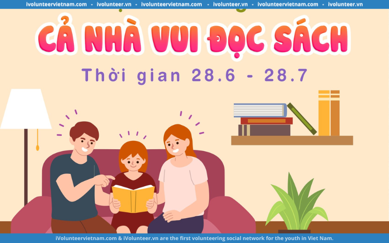 Cuộc Thi Sáng Kiến “Cả Nhà Vui Đọc Sách” Do Nhà Xuất Bản Trẻ Cùng Báo Phụ Nữ Thành Phố Hồ Chí Minh Tổ Chức 2024