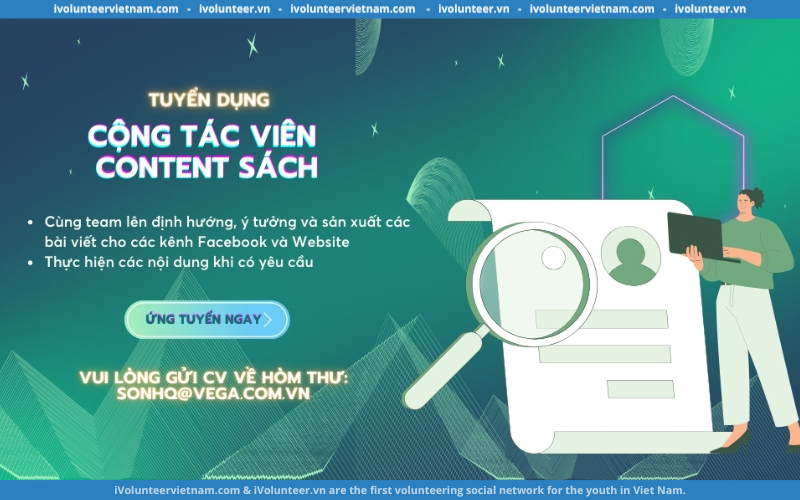 Waka Tuyển Dụng Cộng Tác Viên Content Sách