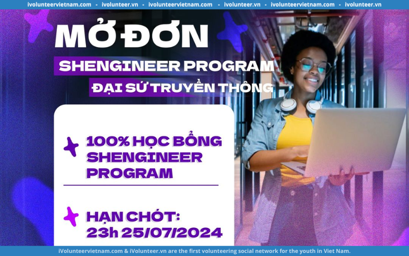 EmpowHer Tech Tìm Kiếm Đại Sứ Truyền Thông Cho Chương Trình Học Bổng Mô Phỏng Thực Tập Tài Năng Shengineer Program