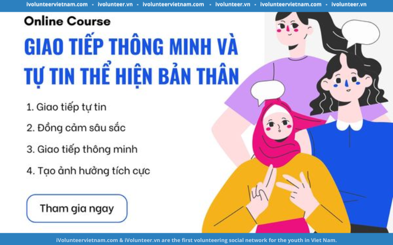 Coaching Course 2024: Giao Tiếp Thông Minh Và Tự Tin Thể Hiện Bản Thân