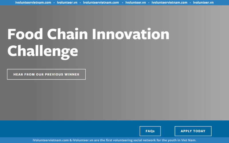 Cuộc Thi Lineage Food Chain Innovation Challenge Mở Đơn Tham Gia 2024