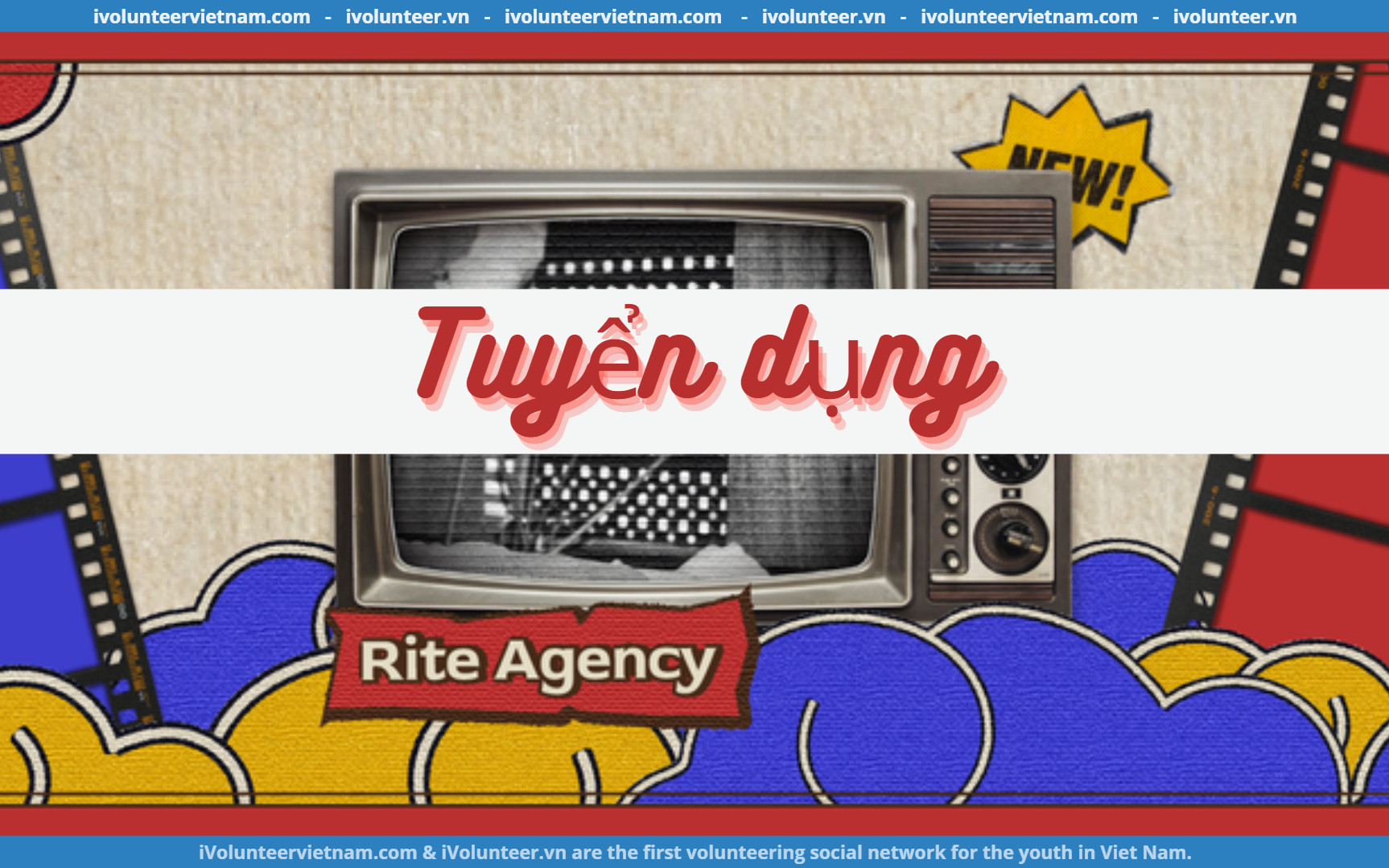 Rite Agency Tuyển Dụng Senior Graphic Designer, Senior Creative Copywriter Full-Time 2024