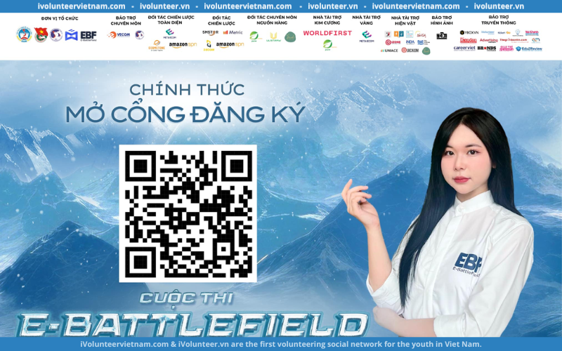 Chính Thức Mở Cổng Đăng Ký Cuộc Thi Thực Chiến Kinh Doanh E-Battlefield 2024