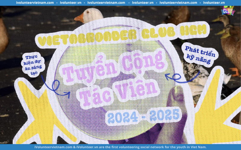 VietAbroader Club HCM Chính Thức Mở Đơn Tuyển Cộng Tác Viên 2024