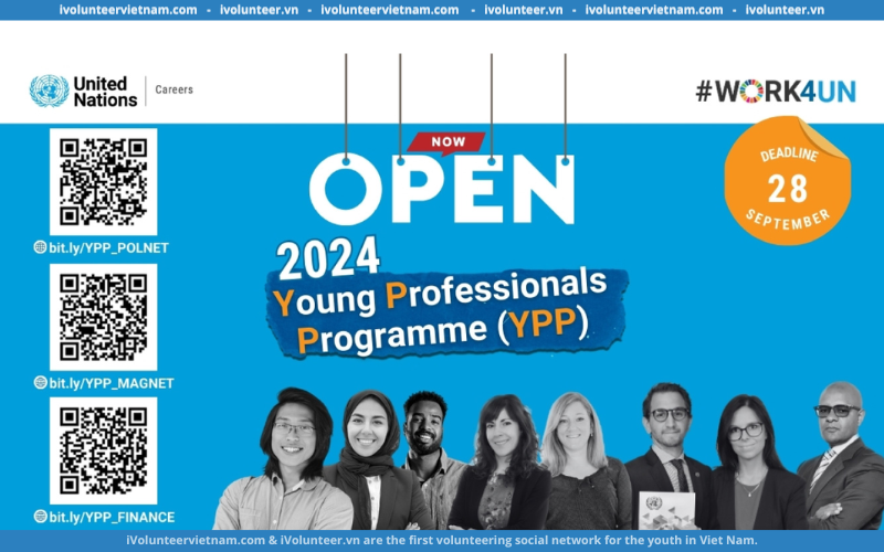 Học Bổng Young Professionals Programme (YPP) 2024 Từ Liên Hợp Quốc