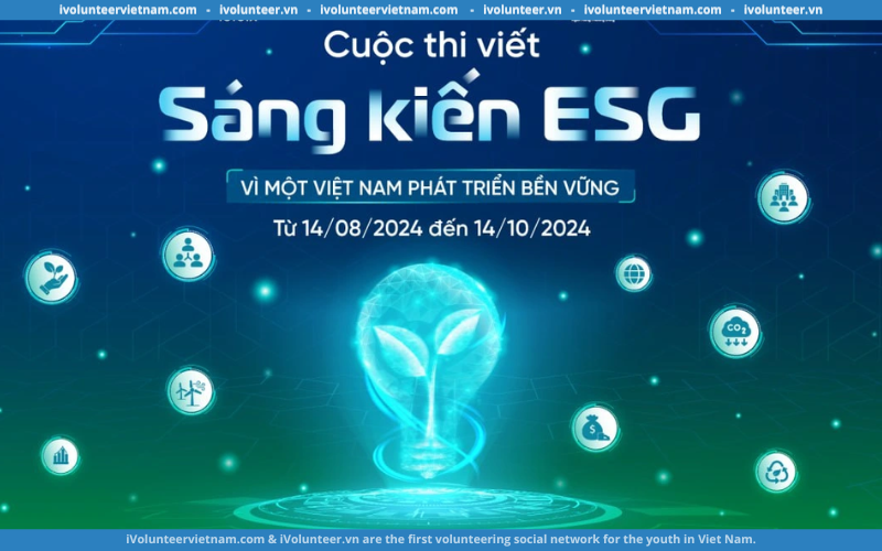 Báo Dân Trí Chính Thức Phát Động Cuộc Thi Viết “Sáng Kiến ESG Vì Một Việt Nam Phát Triển Bền Vững”