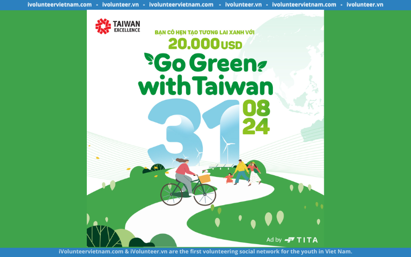 Cuộc Thi Go Green With Taiwan Mở Cổng Đăng Ký Tham Gia