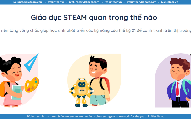 Tổ Chức Phi Lợi Nhuận STEAM For Vietnam Tuyển Dụng Community Relations Specialist Full-Time 2024