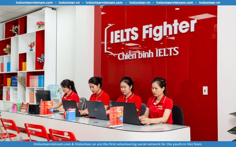 IELTS Fighter Mở Đơn Tuyển Dụng Content Marketing