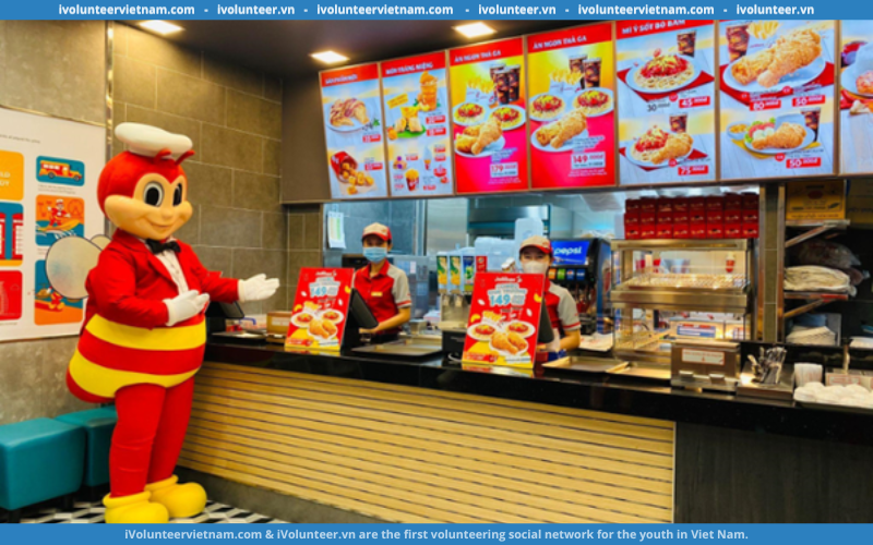 Chuỗi Cửa Hàng Gà Rán Jollibee Tuyển Dụng Tổ Trưởng Cửa Hàng