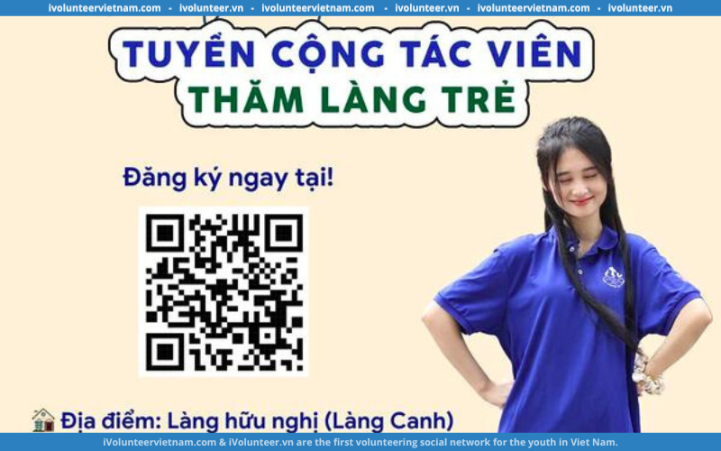 Đội Tình Nguyện Đồng Hương Hà Tĩnh Đại Học Ngoại Thương Tuyển Cộng Tác Viên Chương Trình “Thăm Làng Trẻ”