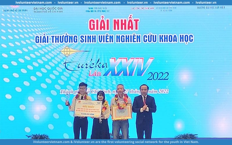 Giải Thưởng Sinh Viên Nghiên Cứu Khoa Học Euréka Lần Thứ 26 Mở Đơn Tuyển Tình Nguyện Viên Cho Năm 2024