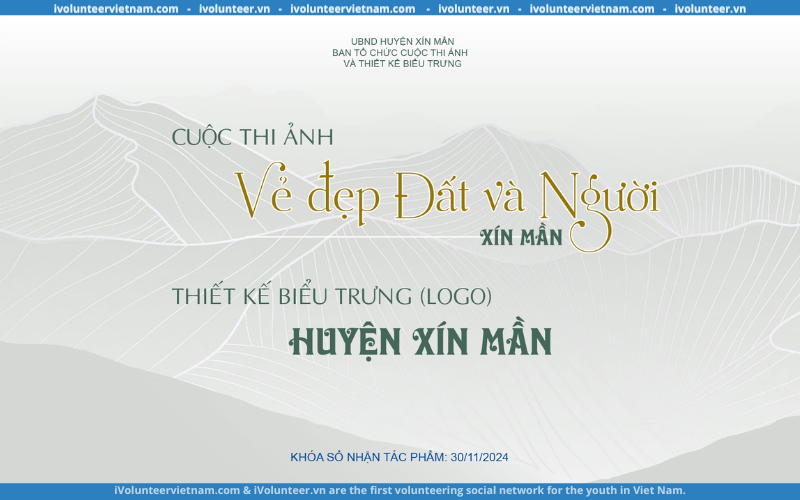 Cuộc Thi Ảnh “Vẻ Đẹp Đất Và Người Xín Mần” Và Thiết Kế Biểu Trưng Huyện Xín Mần – Hà Giang