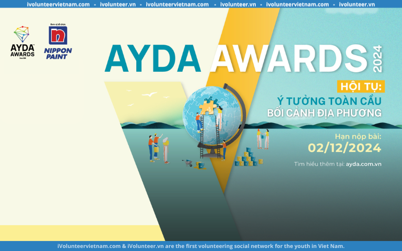 Giải Thưởng Thiết Kế Ayda Awards 2024 Với Chủ Đề “Hội Tụ: Ý Tưởng Toàn Cầu – Bối Cảnh Địa Phương” Mở Đơn Đăng Ký Tham Gia