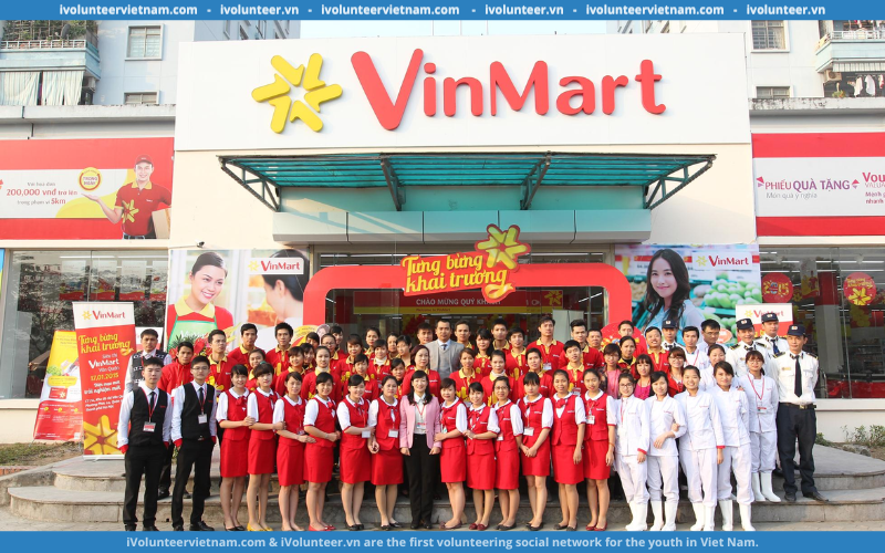 WinMart+ Tuyển Dụng Vị Trí Cửa Hàng Trưởng