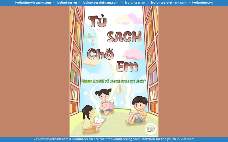 Chương Trình Vẽ Tranh “Tủ SACH Cho Em – Vẽ Tranh Trao Tri Thức” Chính Thức Được Phát Động