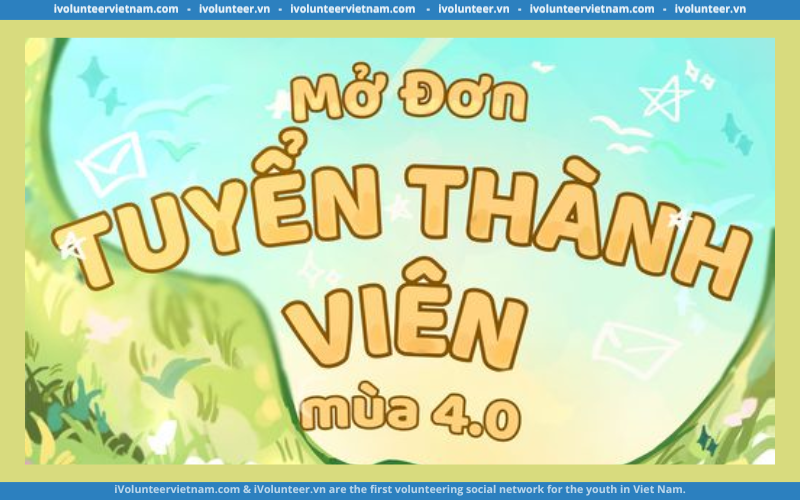 Dự Án Từ Thiện Bánh Mì Chính Thức Mở Đơn Tuyển Thành Viên Mùa 4 – Chặng 1: “Vọng Tinh”