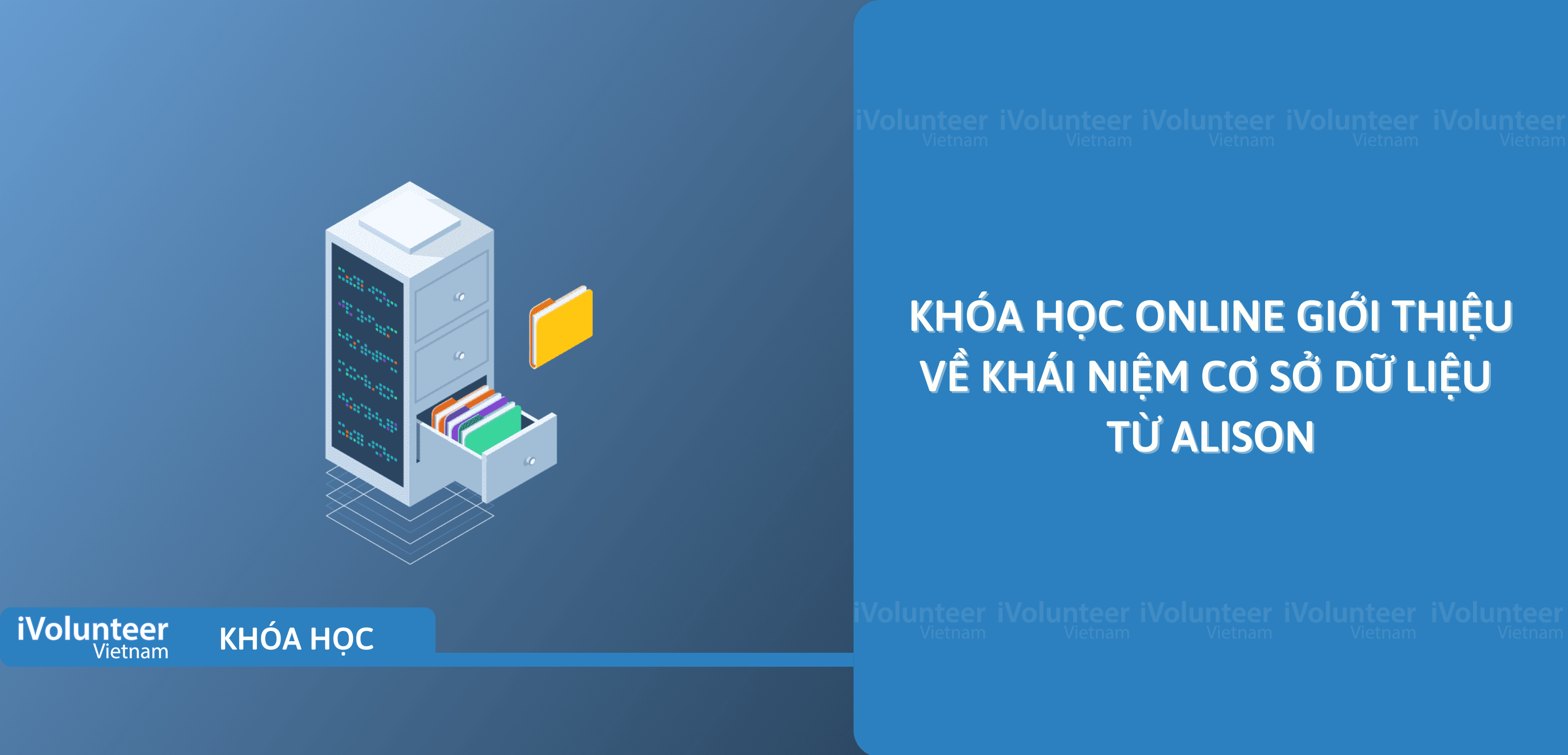 Khóa Học Online Giới Thiệu Về Khái Niệm Cơ Sở Dữ Liệu Từ Alison