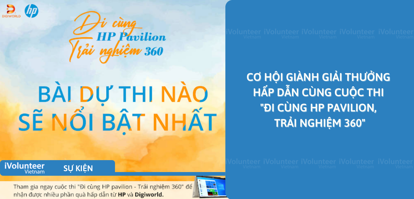 [Toàn Quốc] Cơ Hội Giành Giải Thưởng Hấp Dẫn Cùng Cuộc Thi 