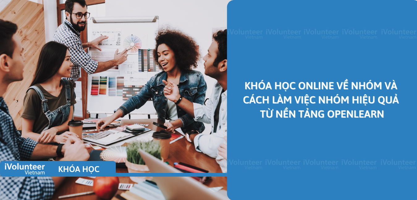 Khóa Học Online Về Nhóm Và Cách Làm Việc Nhóm Hiệu Quả Từ Nền Tảng OpenLearn