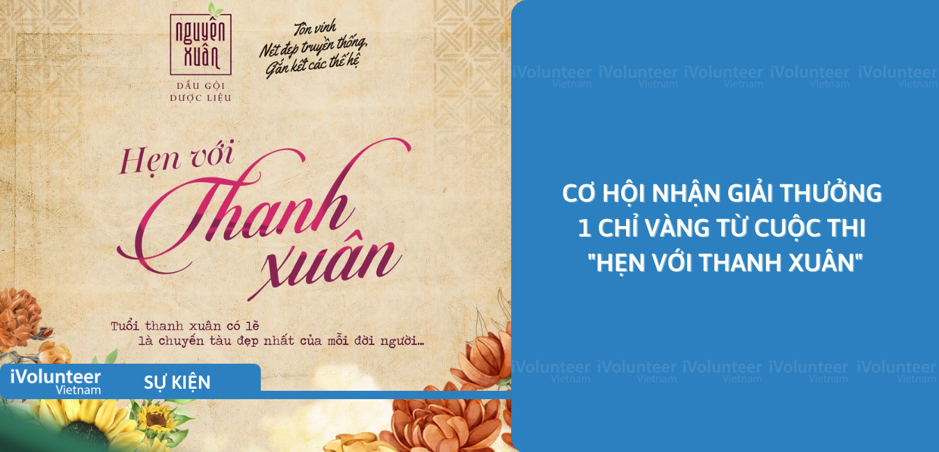 [Toàn Quốc] Cơ Hội Nhận Giải Thưởng 1 Chỉ Vàng Từ Cuộc Thi 