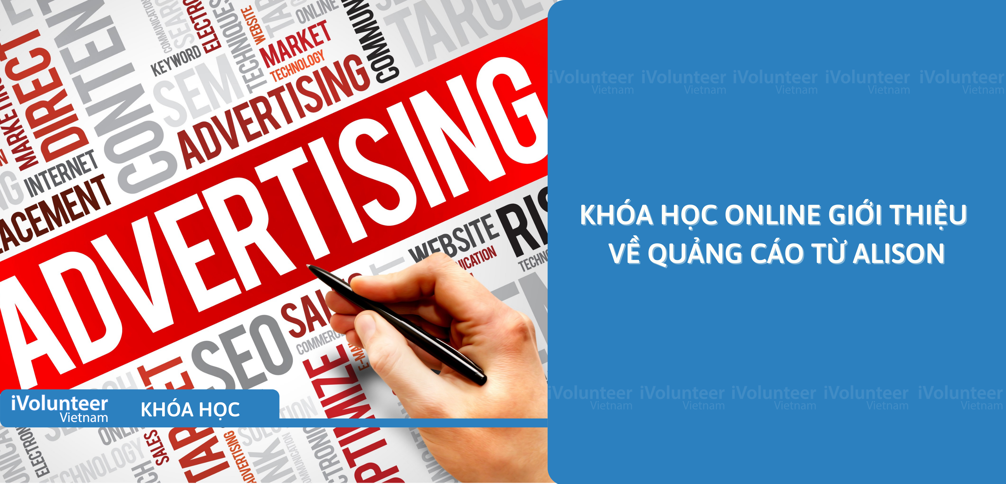 Khóa Học Online Giới Thiệu Về Quảng Cáo Từ Alison