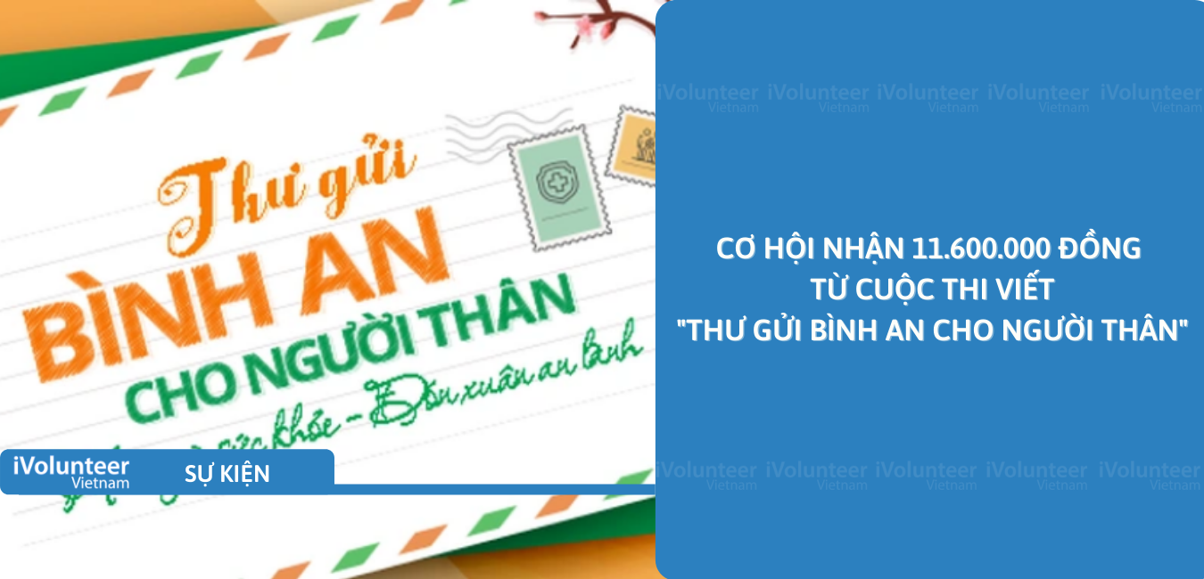 [Online] Cơ Hội Nhận 11.600.000 Đồng Từ Cuộc Thi Viết 