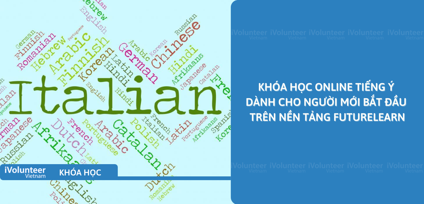 Khóa Học Online Tiếng Ý Dành Cho Người Mới Bắt Đầu Trên Nền Tảng FutureLearn