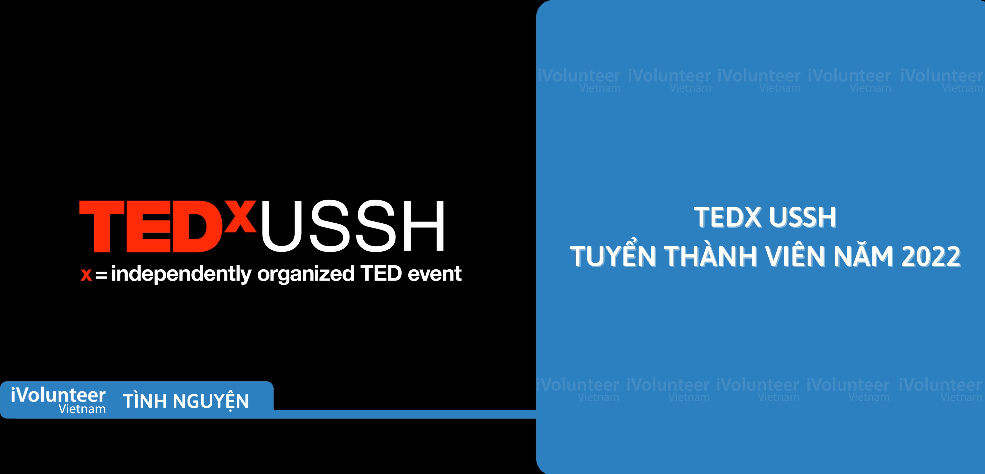 [TP.HCM] TEDx USSH Tuyển Thành Viên Năm 2022