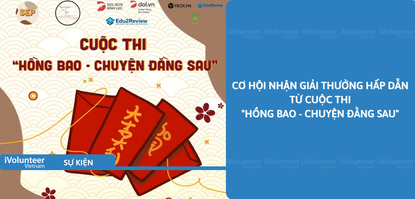 [Online] Cơ Hội Nhận Giải Thưởng Hấp Dẫn Từ Cuộc Thi 