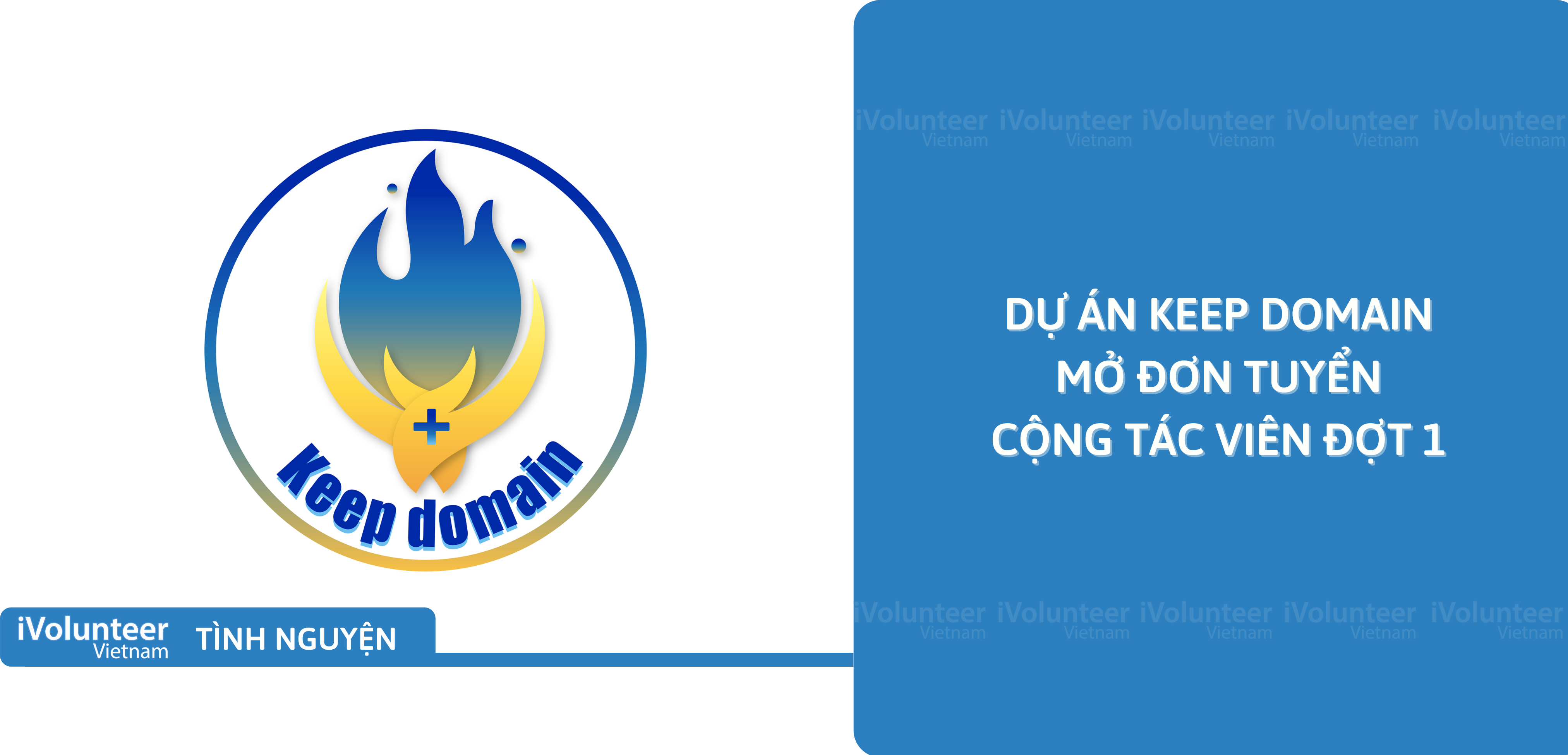 [Toàn Quốc] Dự Án Keep Domain Mở Đơn Tuyển Cộng Tác Viên Đợt 1