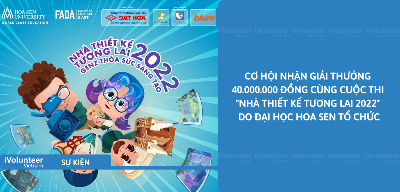 [Online] Cơ Hội Nhận Giải Thưởng 40.000.000 Đồng Cùng Cuộc Thi 