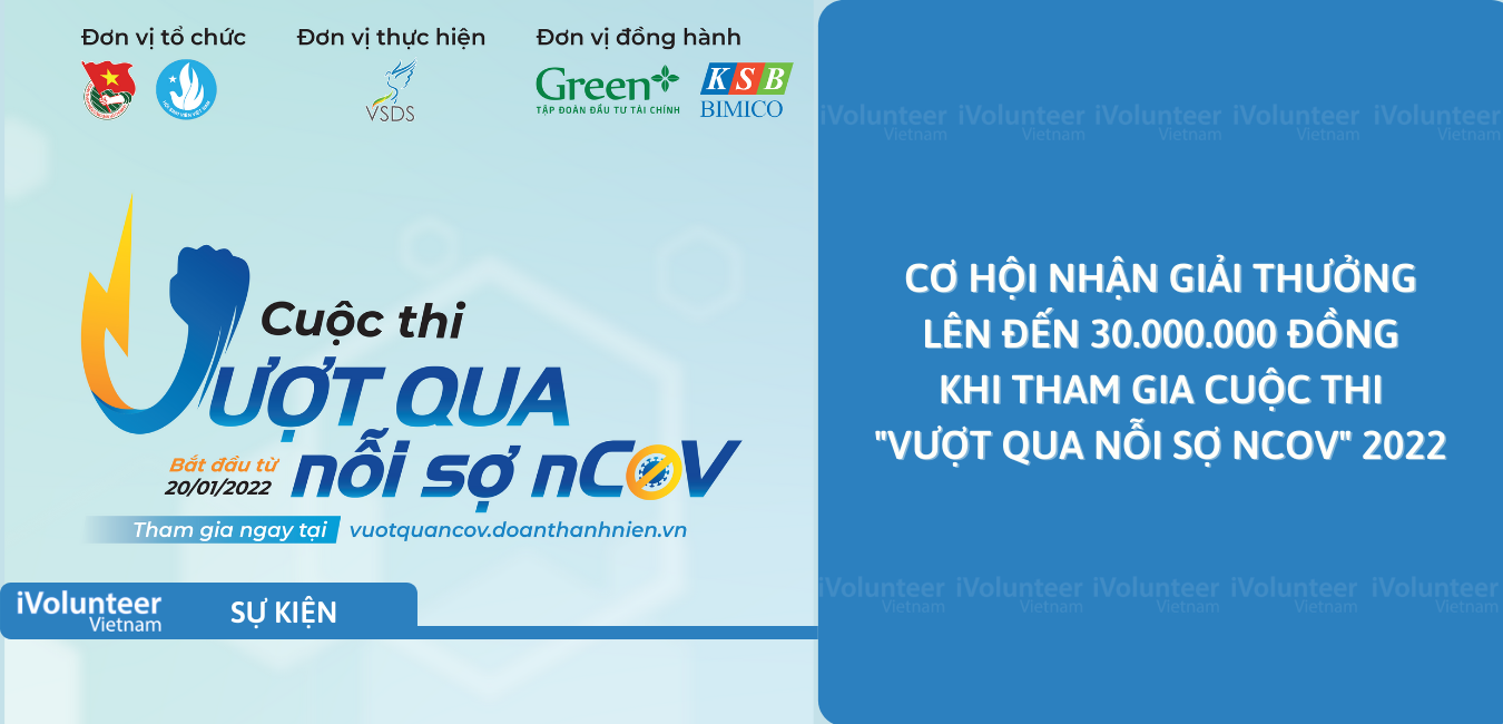 [Toàn Quốc] Cơ Hội Nhận Giải Thưởng Lên Đến 30.000.000 Đồng Khi Tham Gia Cuộc Thi 