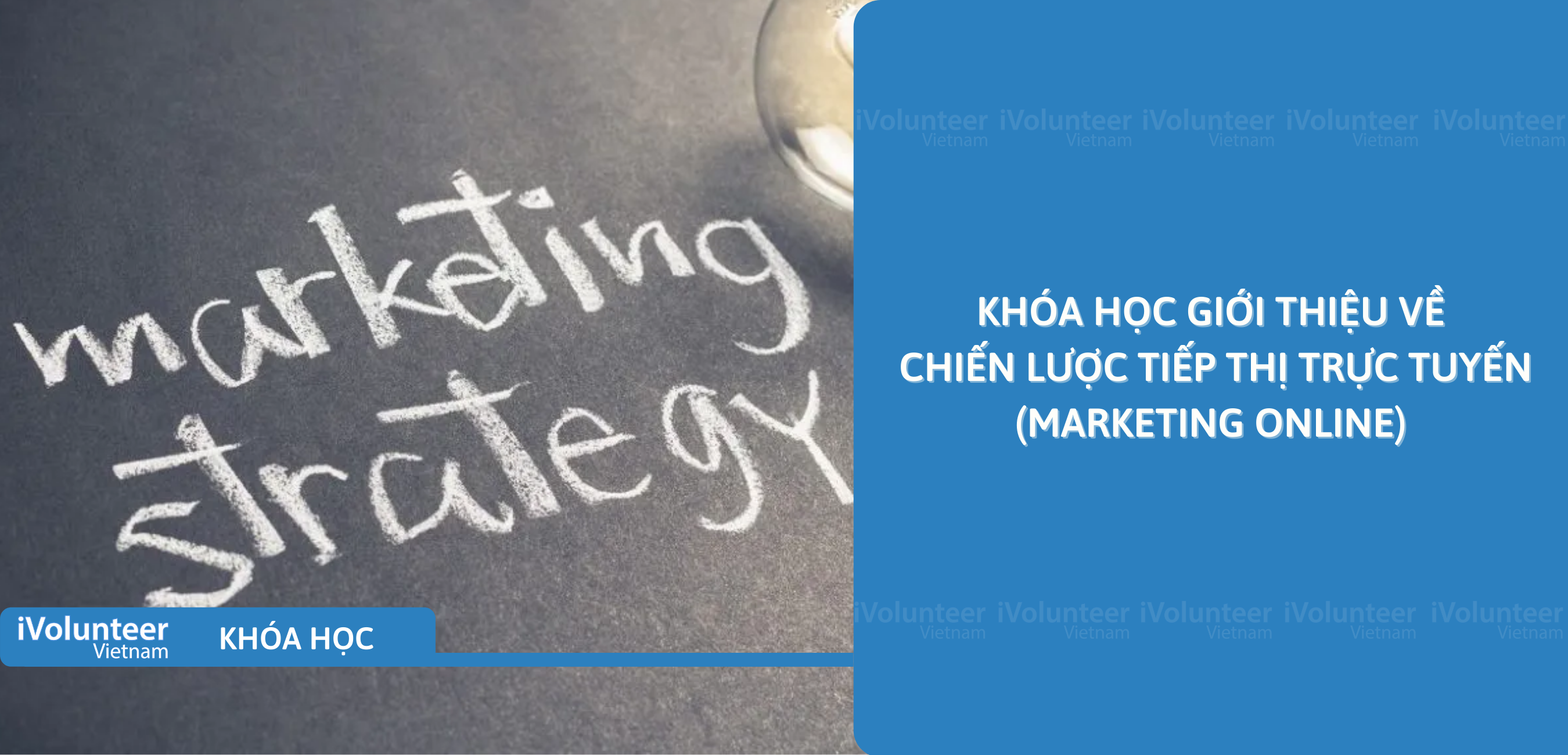 Khóa Học Giới Thiệu Về Chiến Lược Tiếp Thị Trực Tuyến (Marketing Online)