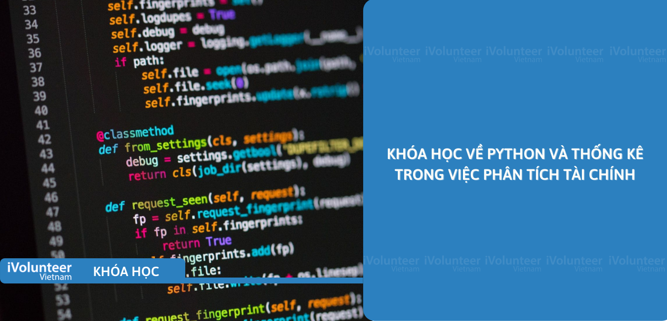 Khóa Học Về Python Và Thống Kê Trong Việc Phân Tích Tài Chính