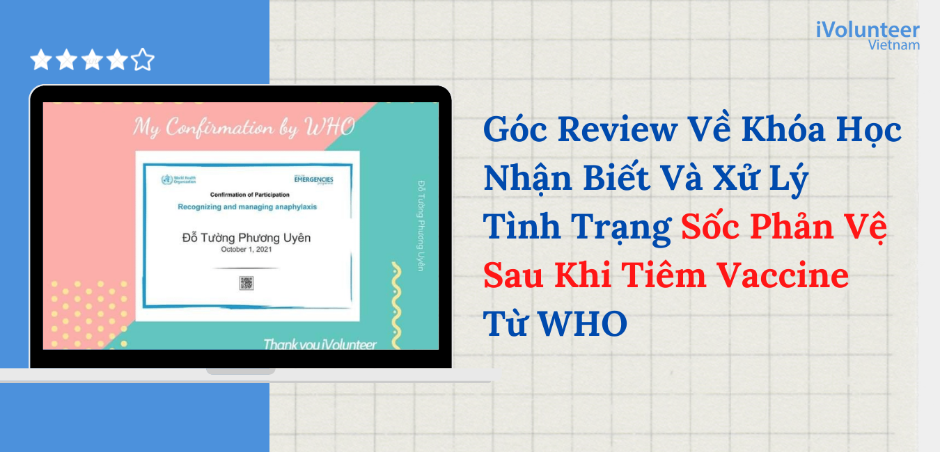 Đại sứ Phương Uyên Đã Nhận Certificate Miễn Phí Từ WHO Chỉ Trong Vòng 20 Phút Như Thế Nào?