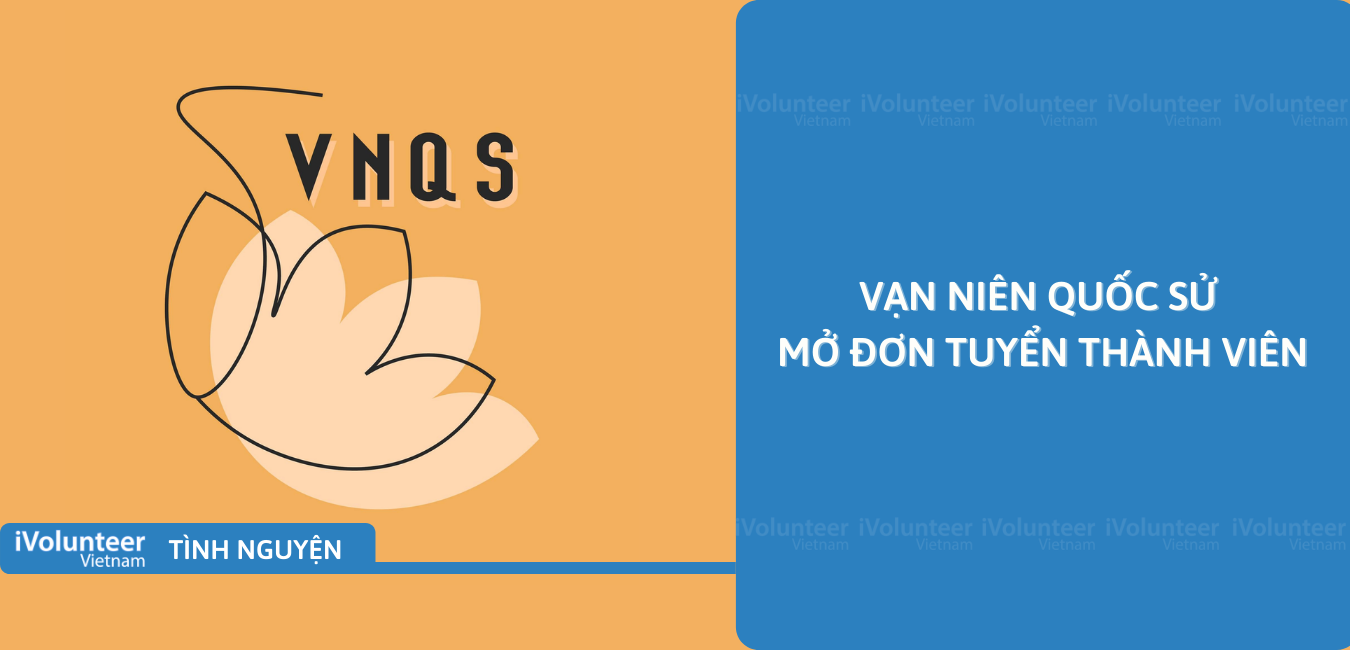 [Toàn Quốc] Vạn Niên Quốc Sử Mở Đơn Tuyển Thành Viên