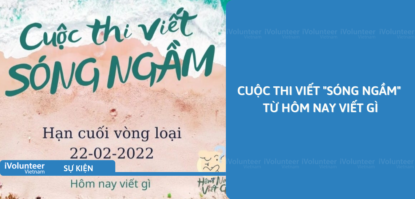 [Online] Cuộc Thi Viết 