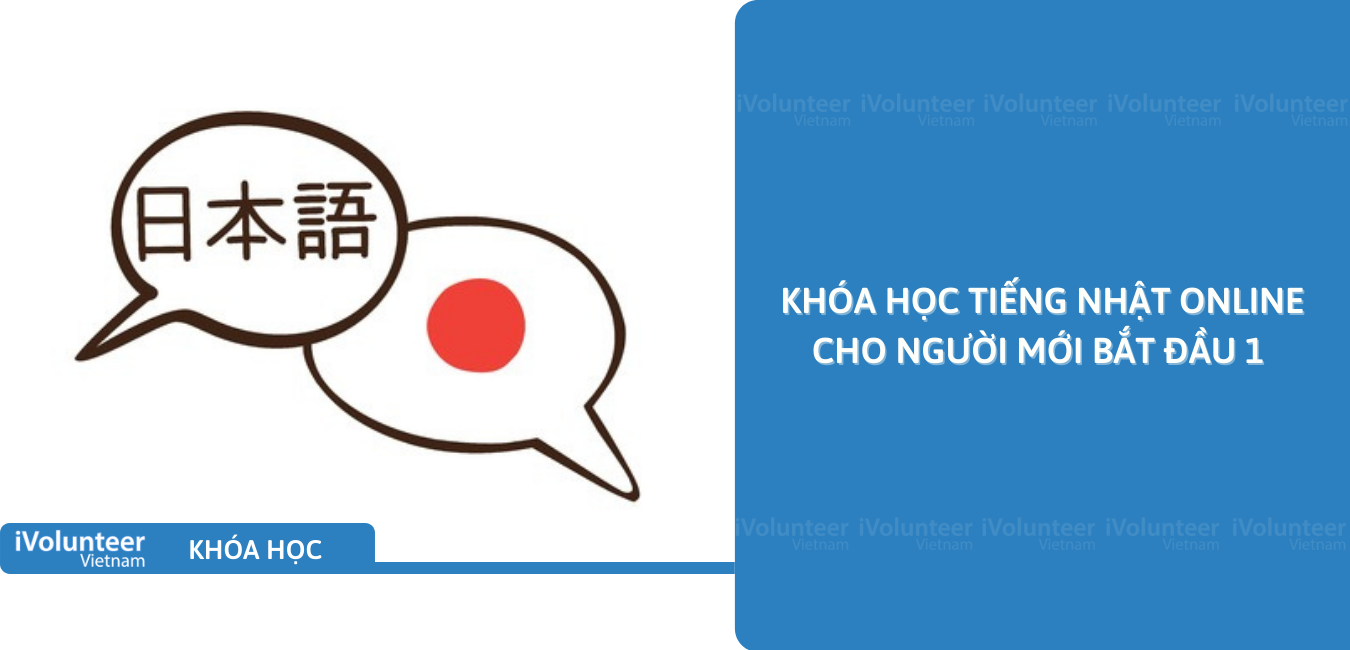 Khóa Học Tiếng Nhật Online Cho Người Mới Bắt Đầu 1