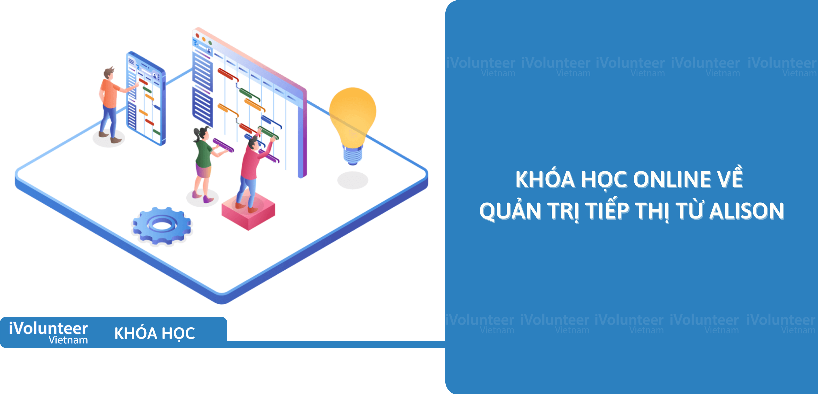 Khóa Học Online Về Quản Trị Tiếp Thị Từ Alison