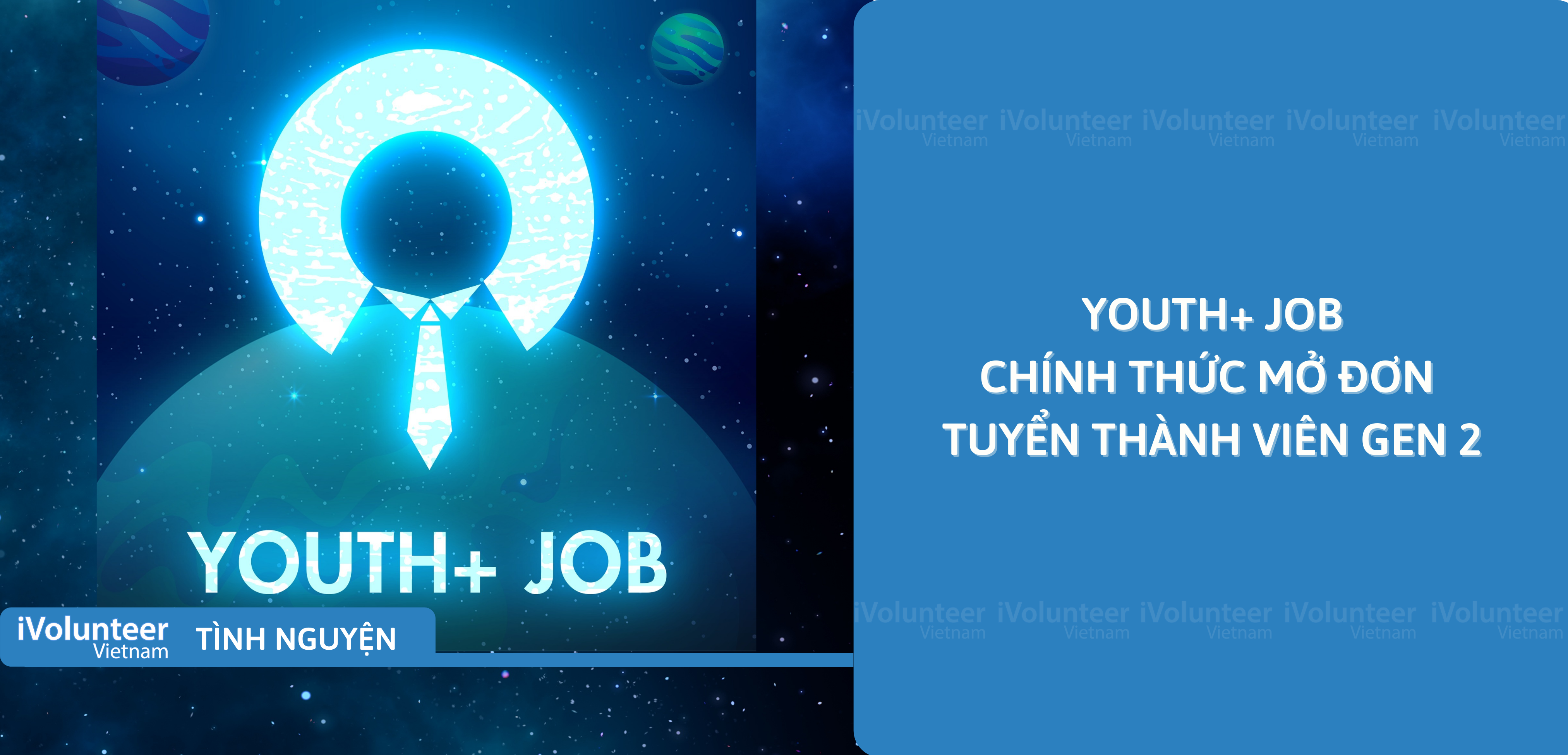 [HN] Youth+ Job Chính Thức Mở Đơn Tuyển Thành Viên Gen 2