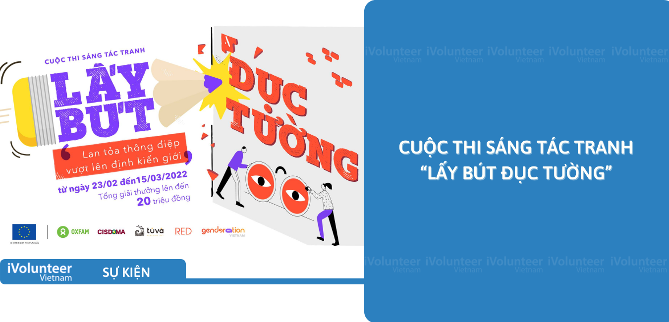 [Toàn Cầu] Cuộc Thi Sáng Tác Tranh “Lấy Bút Đục Tường”