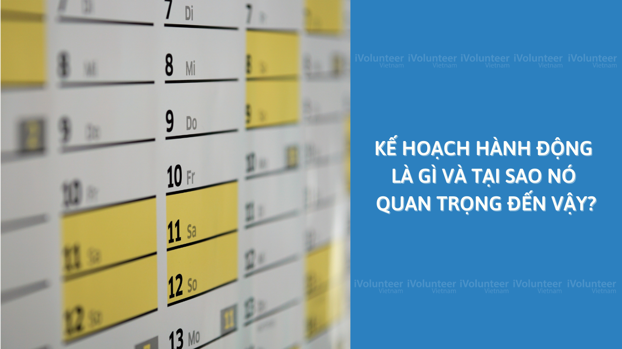 Kế Hoạch Hành Động Là Gì Và Tại Sao Nó Quan Trọng Đến Vậy?