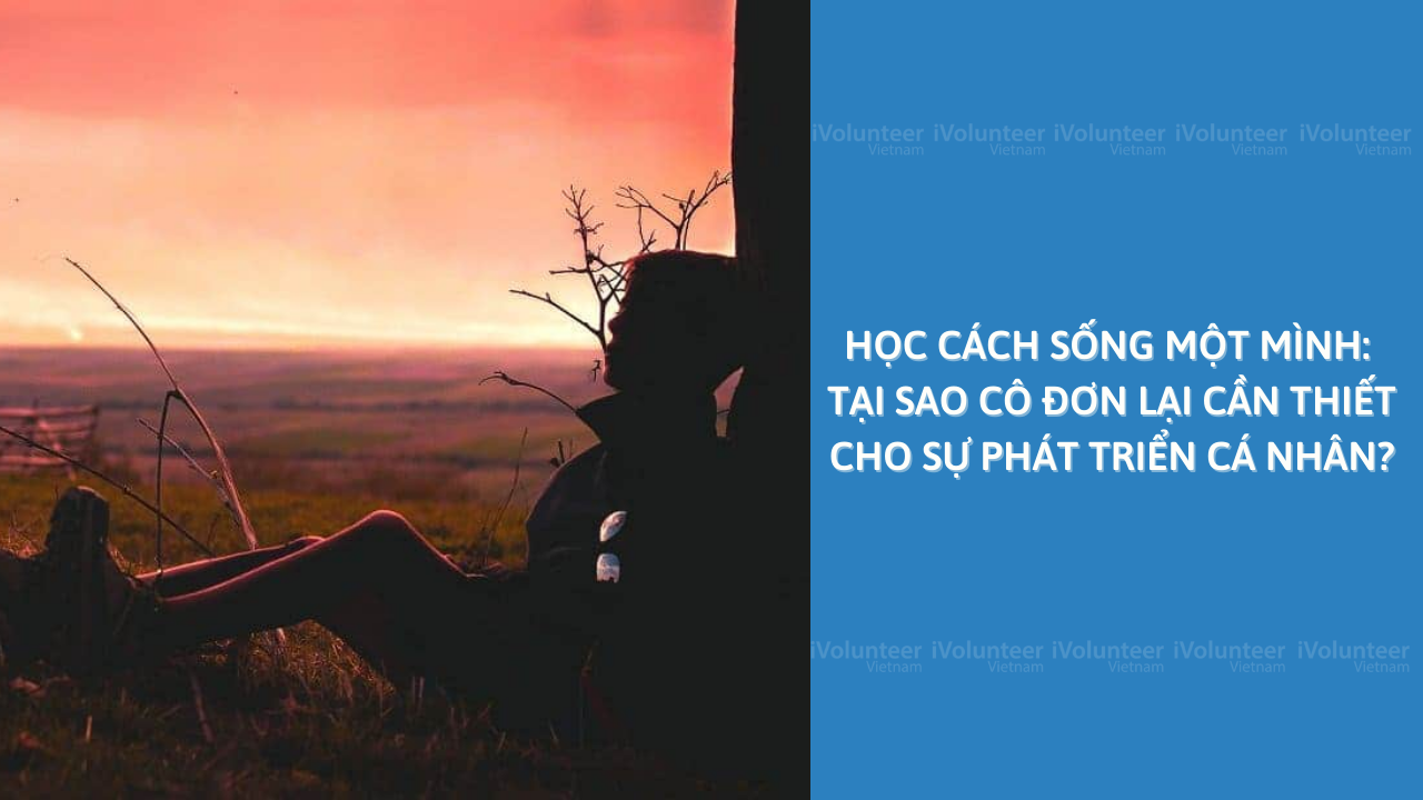 Học Cách Sống Một Mình: Tại Sao Cô Đơn Lại Cần Thiết Cho Sự Phát Triển Cá Nhân?