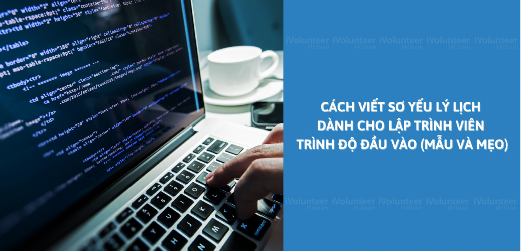 Cách Viết Sơ Yếu Lý Lịch Dành Cho Lập Trình Viên Trình Độ Đầu Vào (Mẫu Và Mẹo)