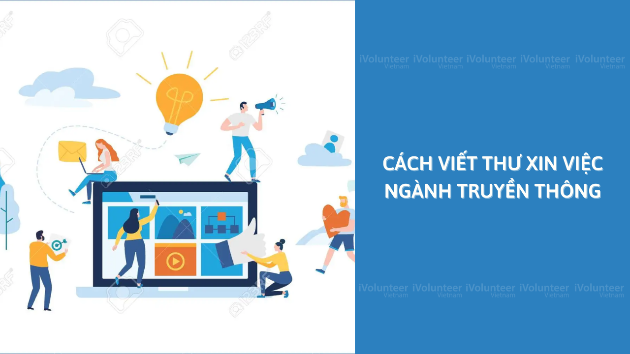 Cách Viết Thư Xin Việc Ngành Truyền Thông